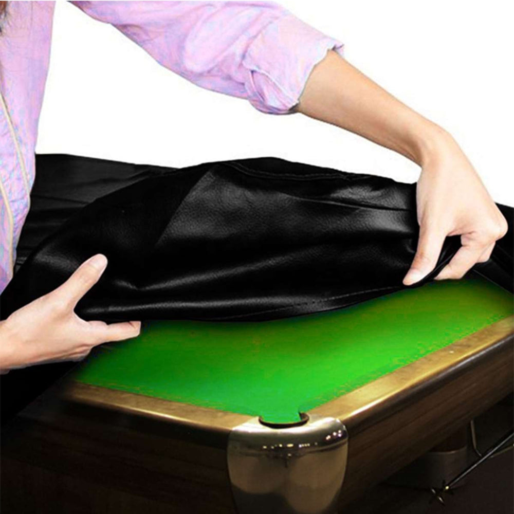 7FT Outdoor Pool Snooker Billiard Table Cover Polyester Waterproof Dust Cap