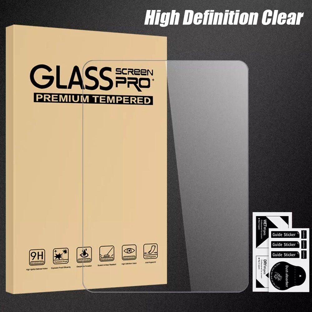 Tesla Model 3/Y Navigation Screen Tempered Glass Screen Protector Clear BD-High Definition Clear