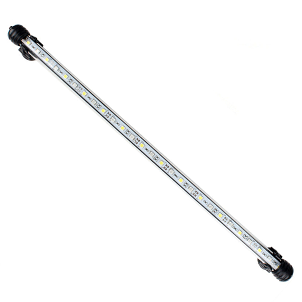 27 LED Aquarium Fish Tank LED Light Bar Lamp 48cm Pool Submersible Waterproof White Light