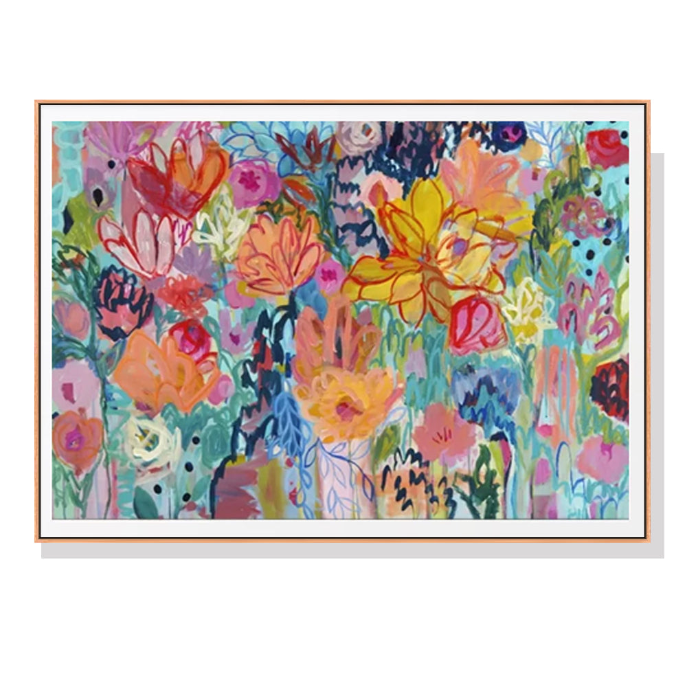 80cmx120cm Carrie Schmitt Wood Frame Canvas Wall Art