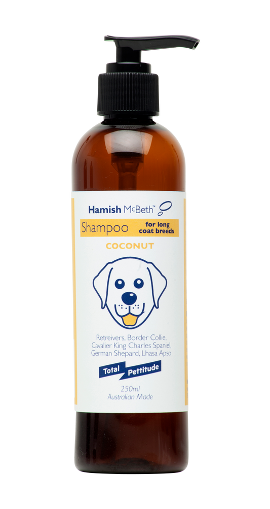 Retriever and Long Coat Dog Shampoo