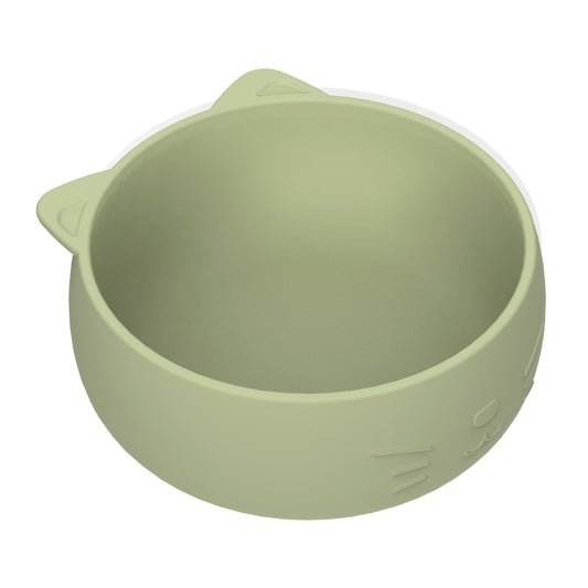 Riley Silicone Bowl -Avocado Cream