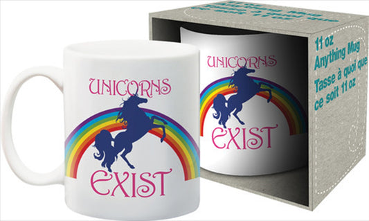 Unicorns Exist Ceramic Mug