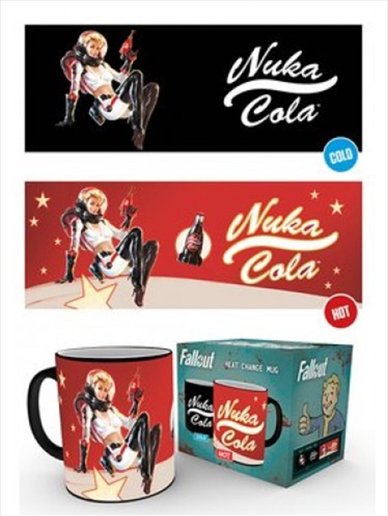 Fallout Nuka Cola HEAT CHANGING Mug