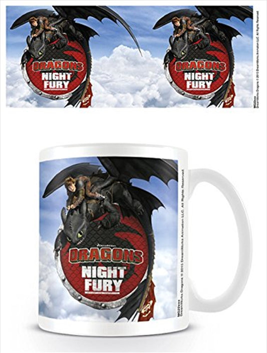 How To Train Dragon - Night Fury