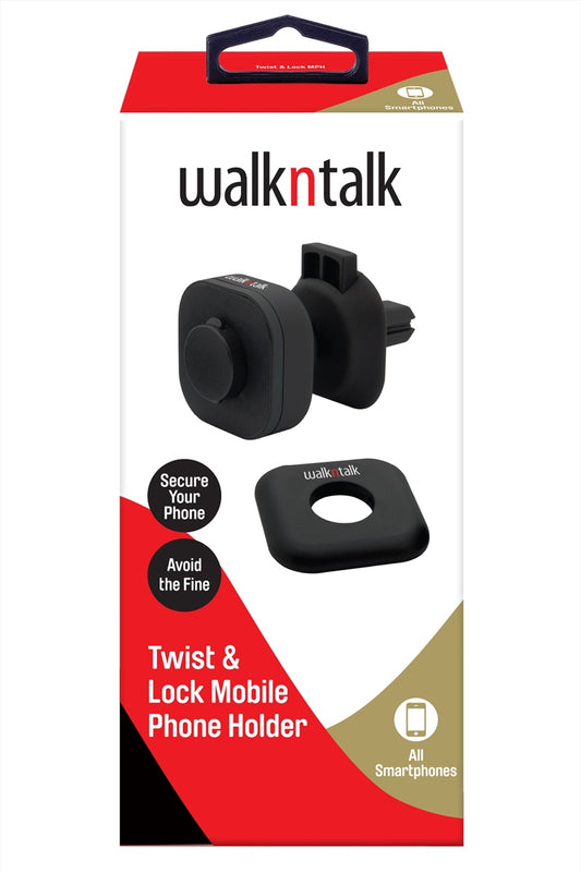 Twist Lock Mobile Phone Holder