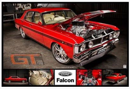 Ford Falcon Poster