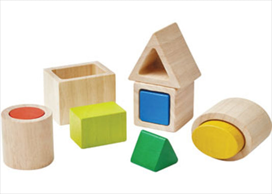 PlanToys - Geo Matching Boxes