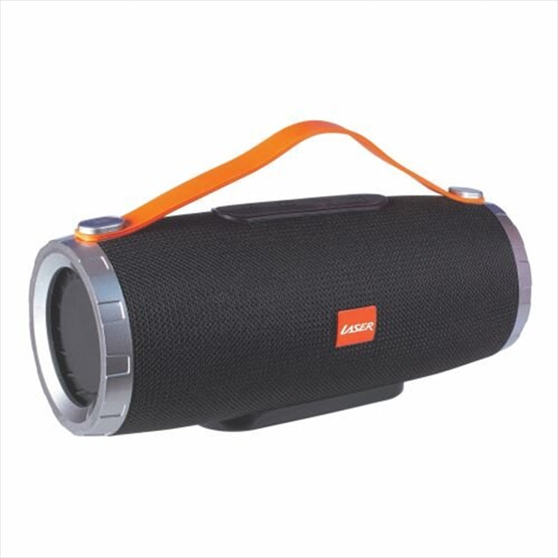 Laser - Bluetooth Tube Speaker - Black