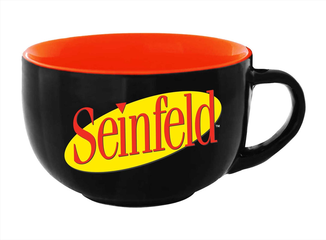 Seinfeld Logo Soup Mug