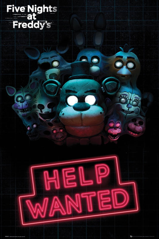 Five Nights At Freddys Help Poster
