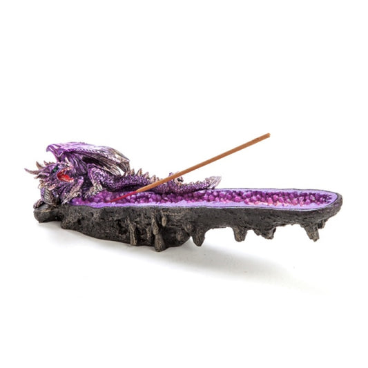 Crystal Dragon Incense Burner