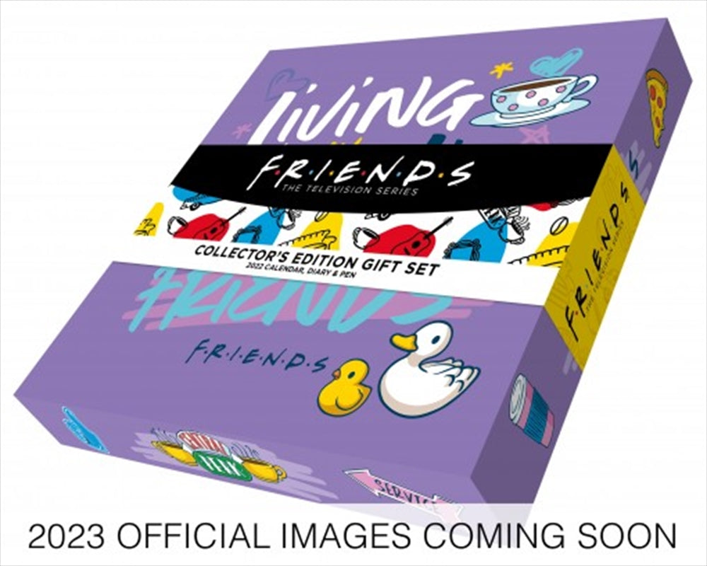 Friends 2023 Calendar & Diary Gift Box