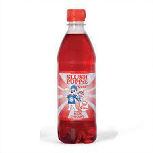 Slush Puppie - Red Cherry Syrup 500ml