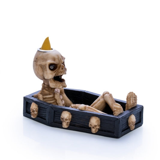 Skeleton Backflow Incense Burner