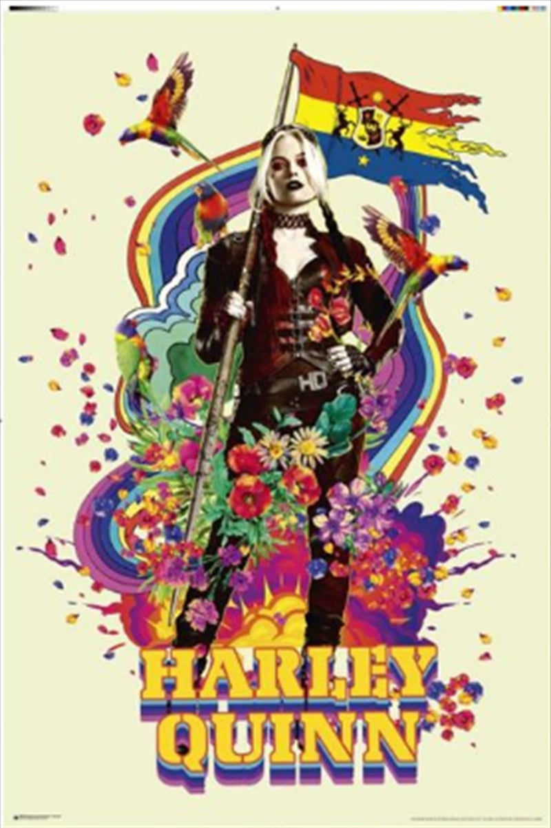 Harley Quinn Poster