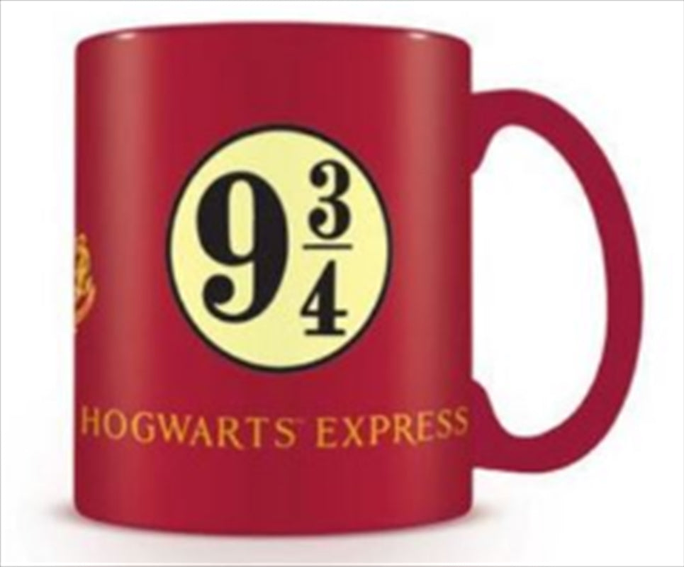 Platform 9 3/4 Coloured Mug