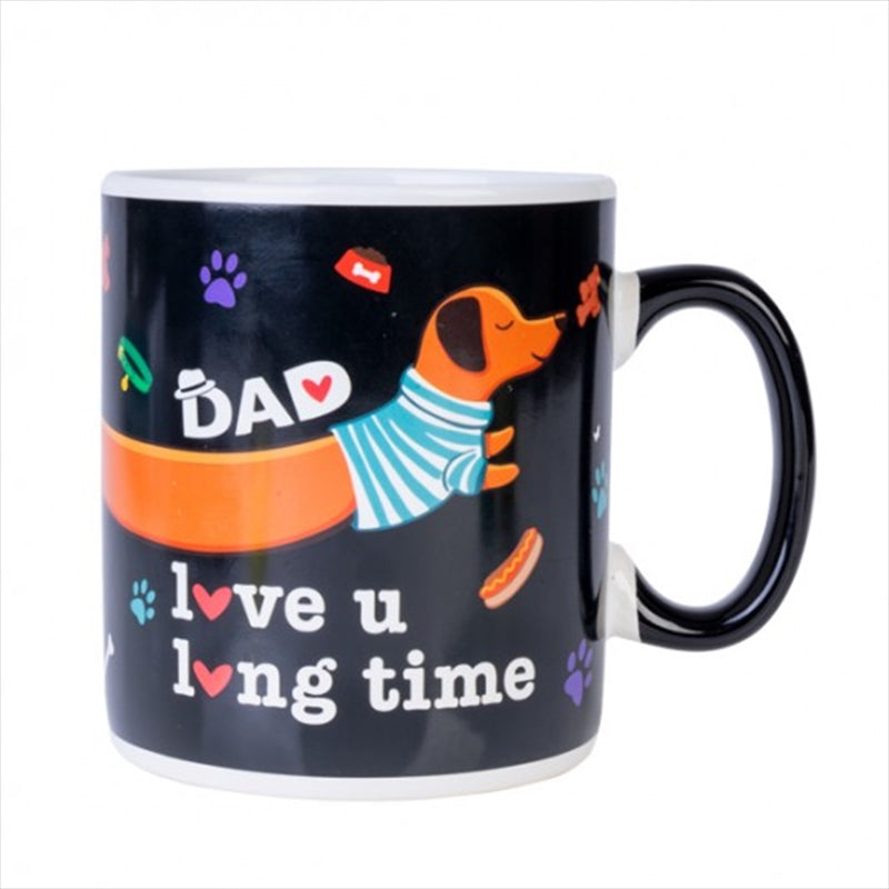 Dachshund Dad Giant Mug