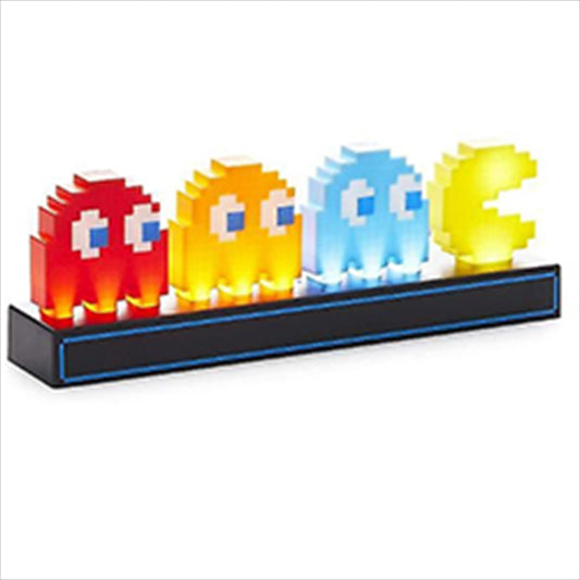 Pac Man And Ghosts Light