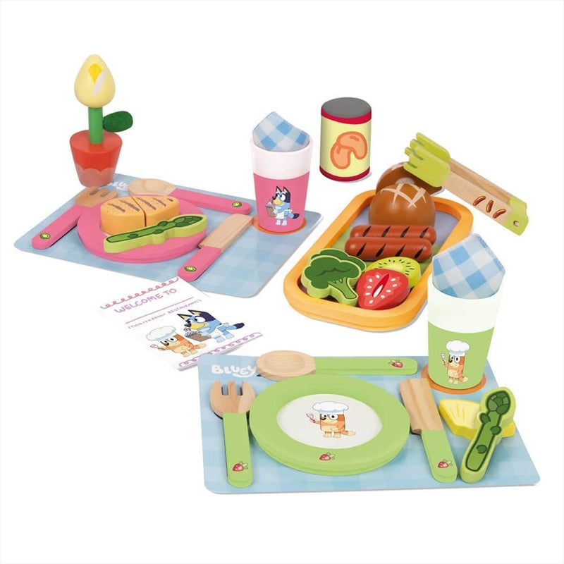 Dine in with Bluey Playset