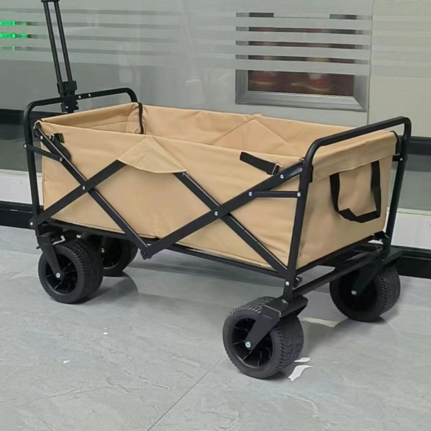 Folding Cart Small Khaki