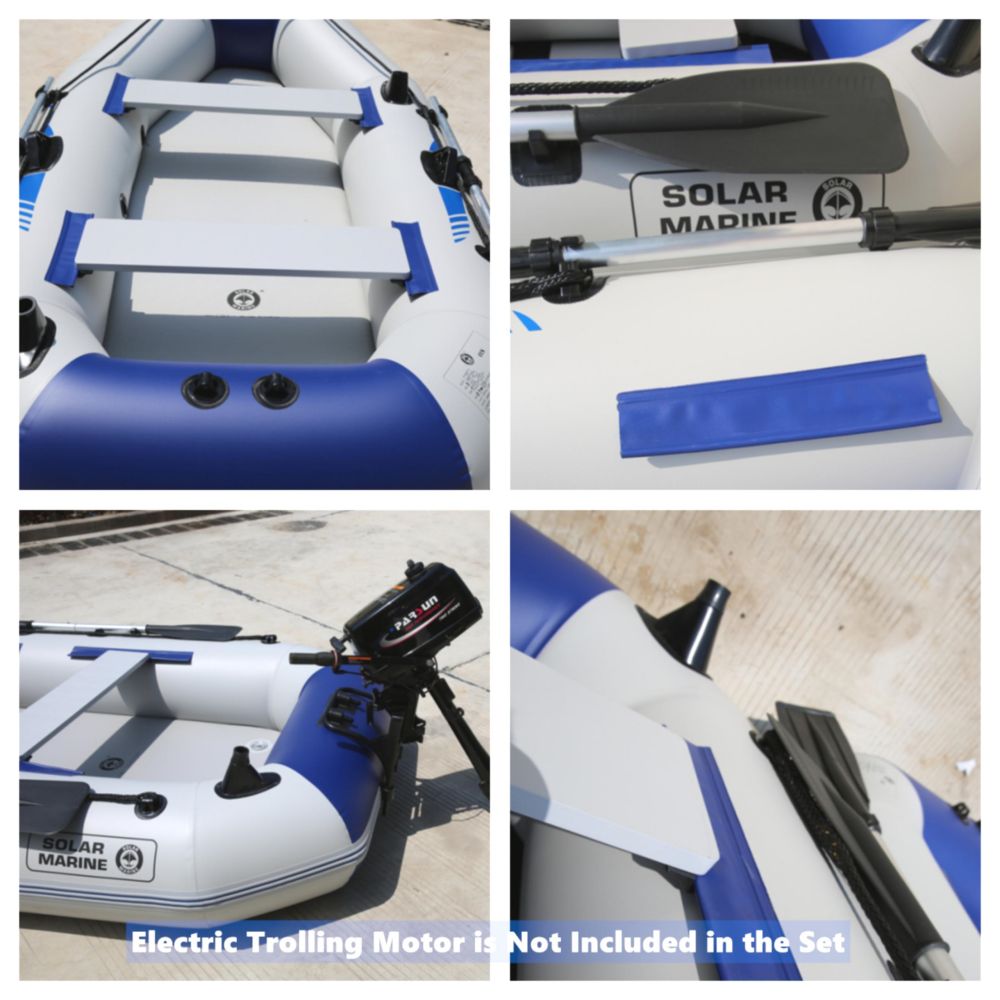 3.0M Inflatable Boat Laminated Wear Resistant Fishing Boat