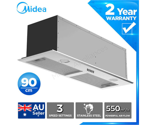 Midea 90cm Undermount Rangehood