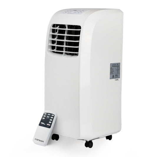 CARSON 3-in-1 Portable Air Conditioner Dehumidifier Fan Cooler Aircon 7000 BTU