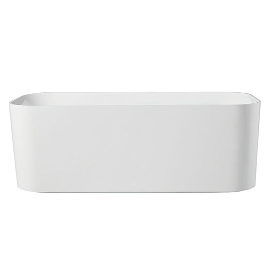 MARBELLA Bathtub Acrylic Freestanding Bath Tub Gloss White 1750x800x633mm