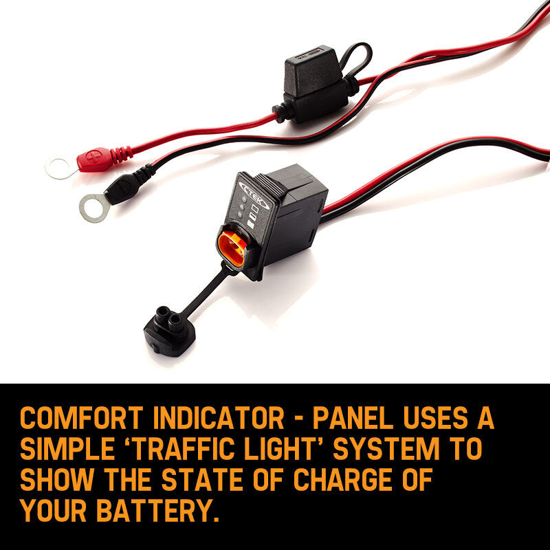 CTEK Comfort Indicator Panel Charge Status Lights MXS10 MXS5.0 MXS7.0 56-380