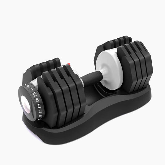 ATIVAFIT 25kg Adjustable Dumbbell Weights Home Gym Fitness Hand