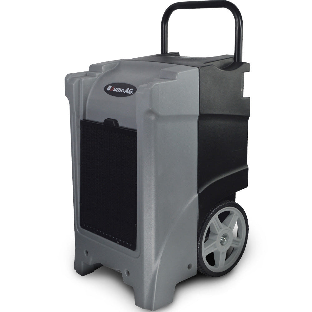 Baumr-AG 90L/day Commercial Air Dehumidifier for Mould, Portable, Stackable, LCD Display, Wheels