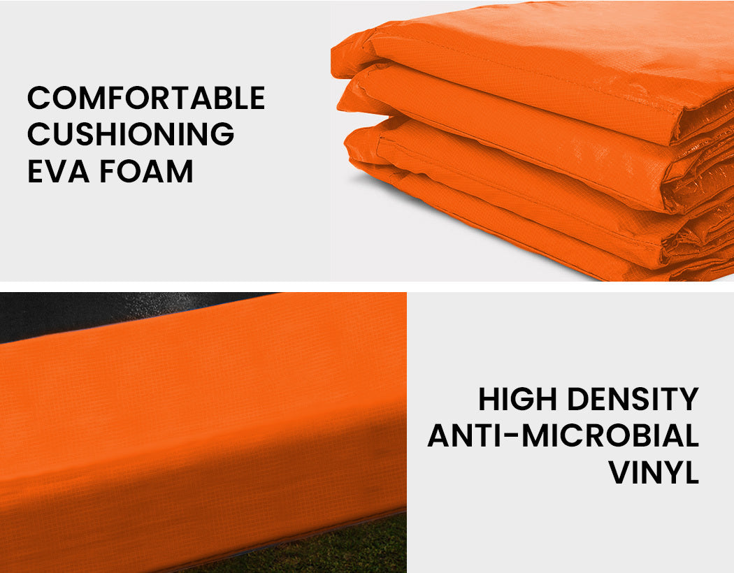 UP-SHOT 14ft Replacement Trampoline Safety Pad Padding Orange