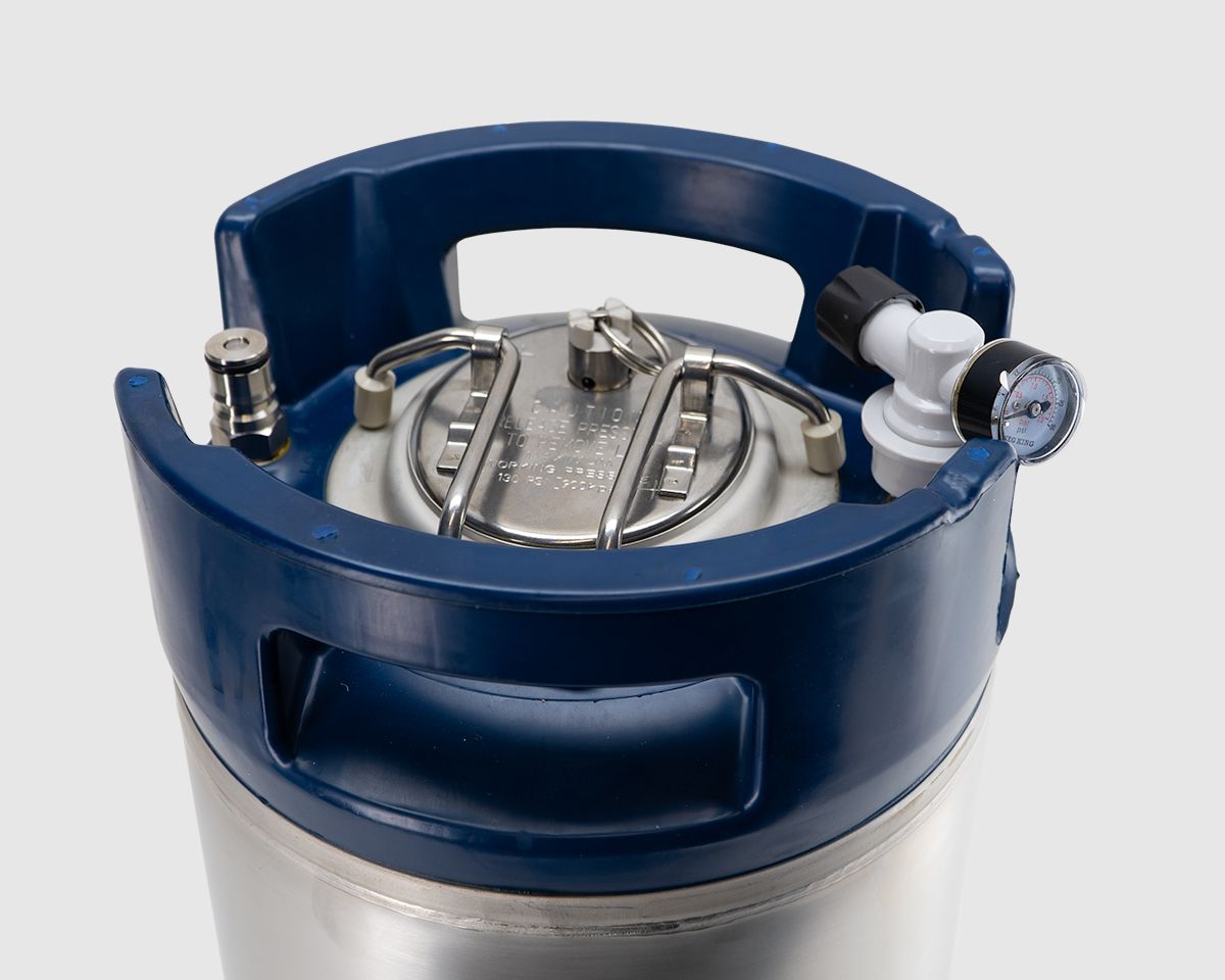 Keg King - Limited Edition True Blue 19L Ball Lock Cornelius "corny" keg