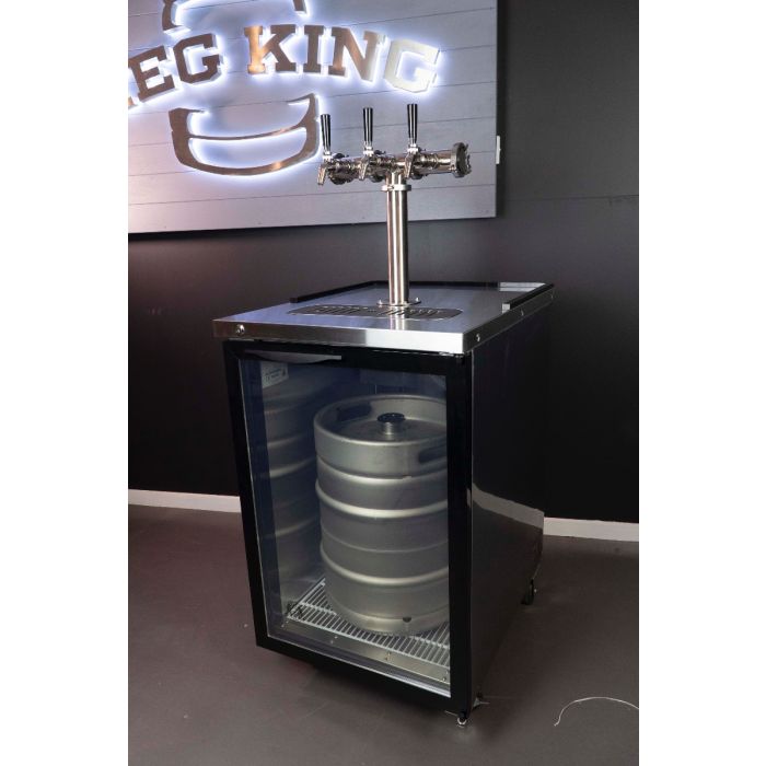 Kegerator - KegMaster Super Deluxe - One Door