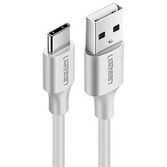 UGREEN USB-A to Type-C Cable 1m (White) - 60121