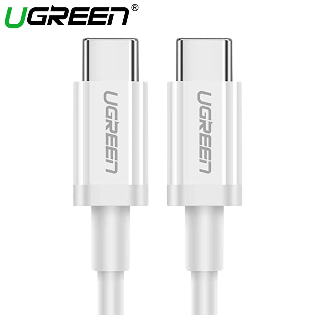 UGREEN USB-C to USB-C M/M Cable 1m (White) - 60518