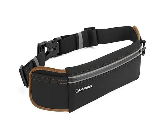 UGREEN Outdoor Running Waist Belt Pack (Black) - 20818