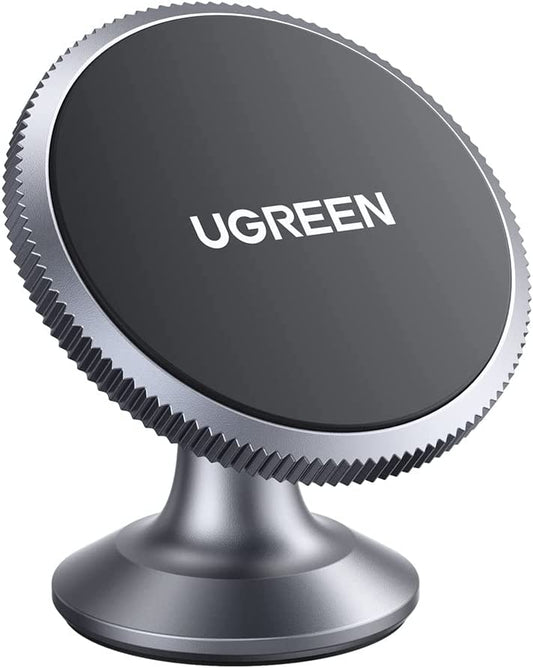 UGREEN Magnetic Phone holder for Car (contain Alcohol Wipes,has MSDS report) Black 80785