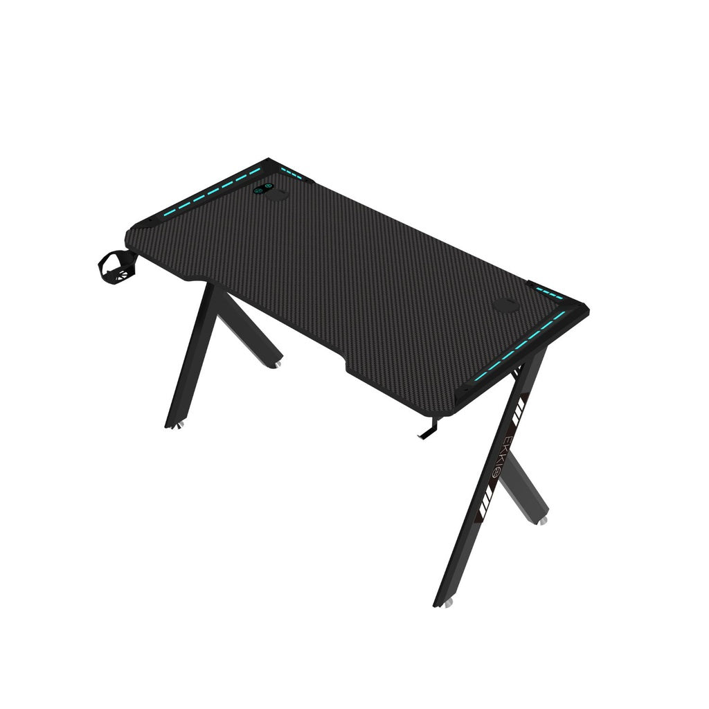 EKKIO RGB Gaming Desk Y Shape Black 100cm EK-GD-100-AL