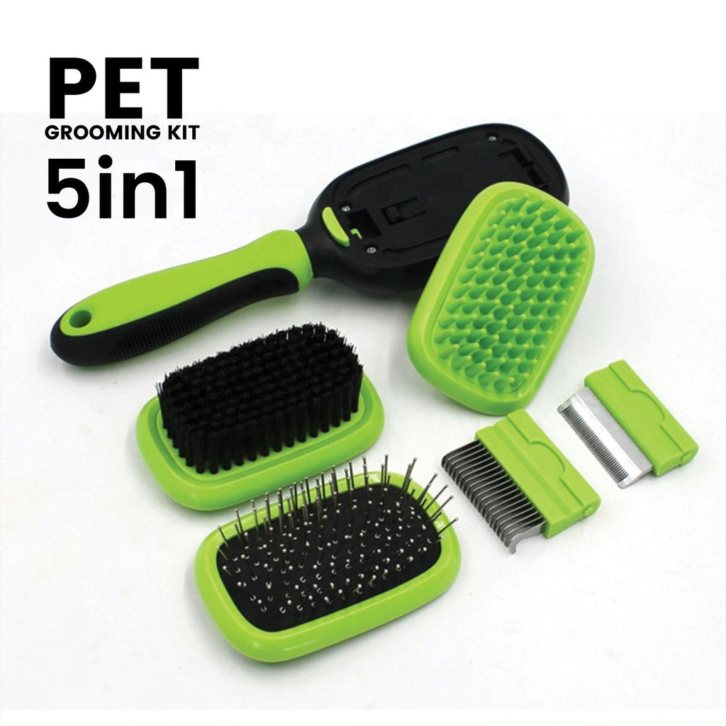 Floofi 5in1 Pet Grooming Set FI-GB-103-KD