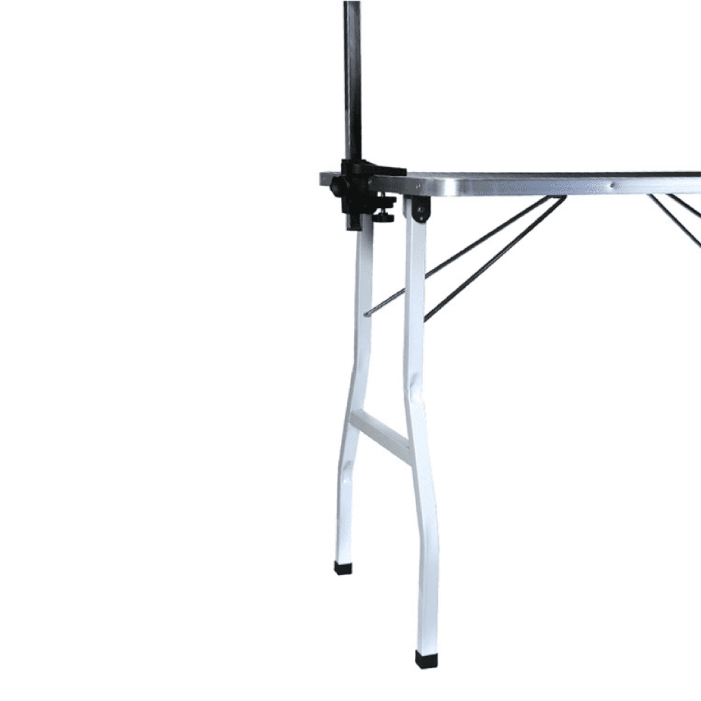 Floofi Pet Grooming Table 90cm Double Pole (Black) FI-GT-102-LZ