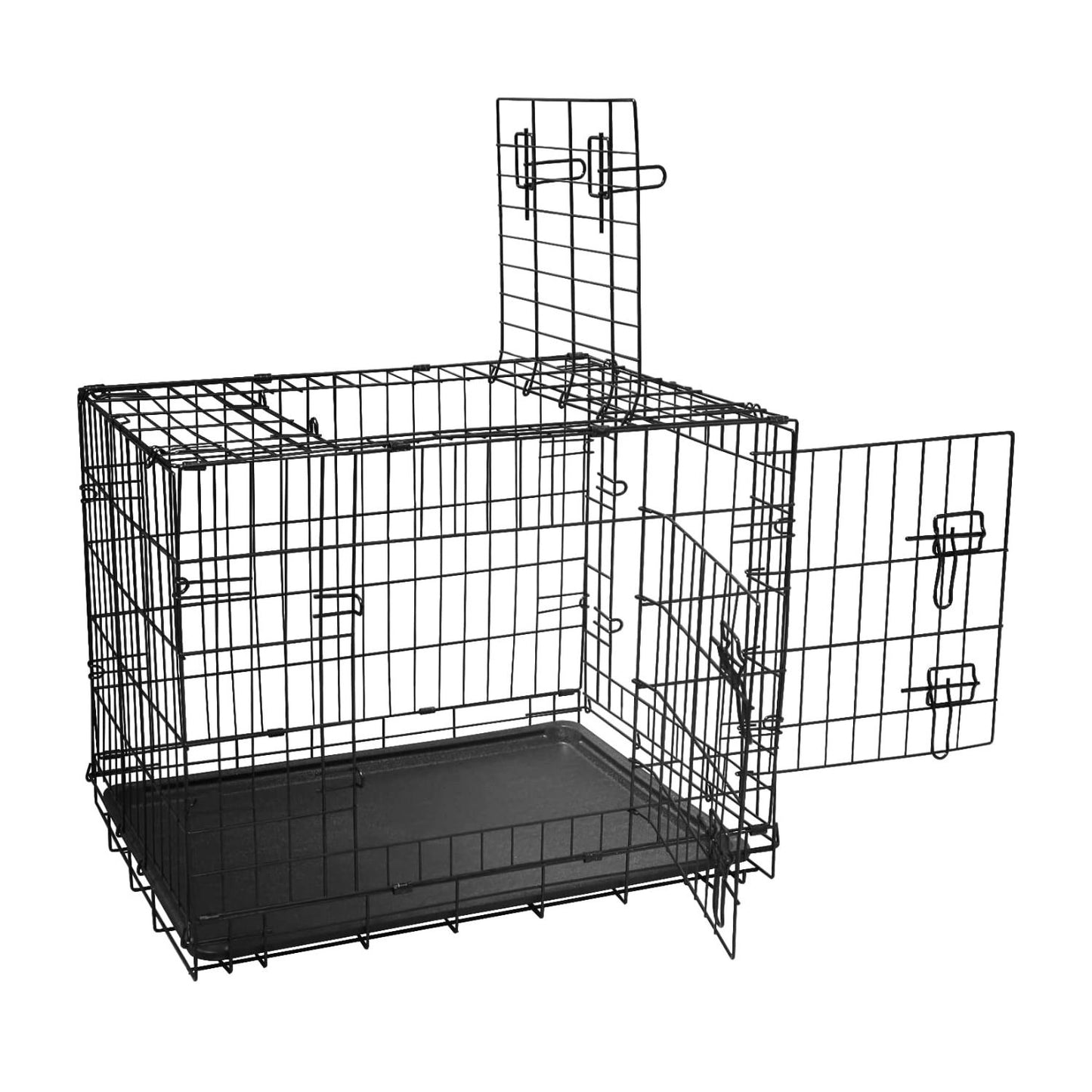 Floofi Dog Cage 24" FI-PC-126-XD