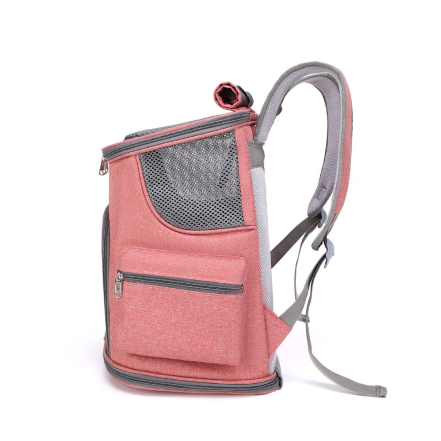 Floofi Pet Backpack - Model 2 (Pink) FI-BP-103-FCQ