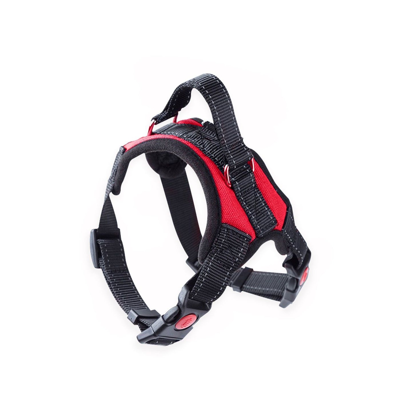 FLOOFI Dog Harness XL Size (Red) FI-PC-160-XL