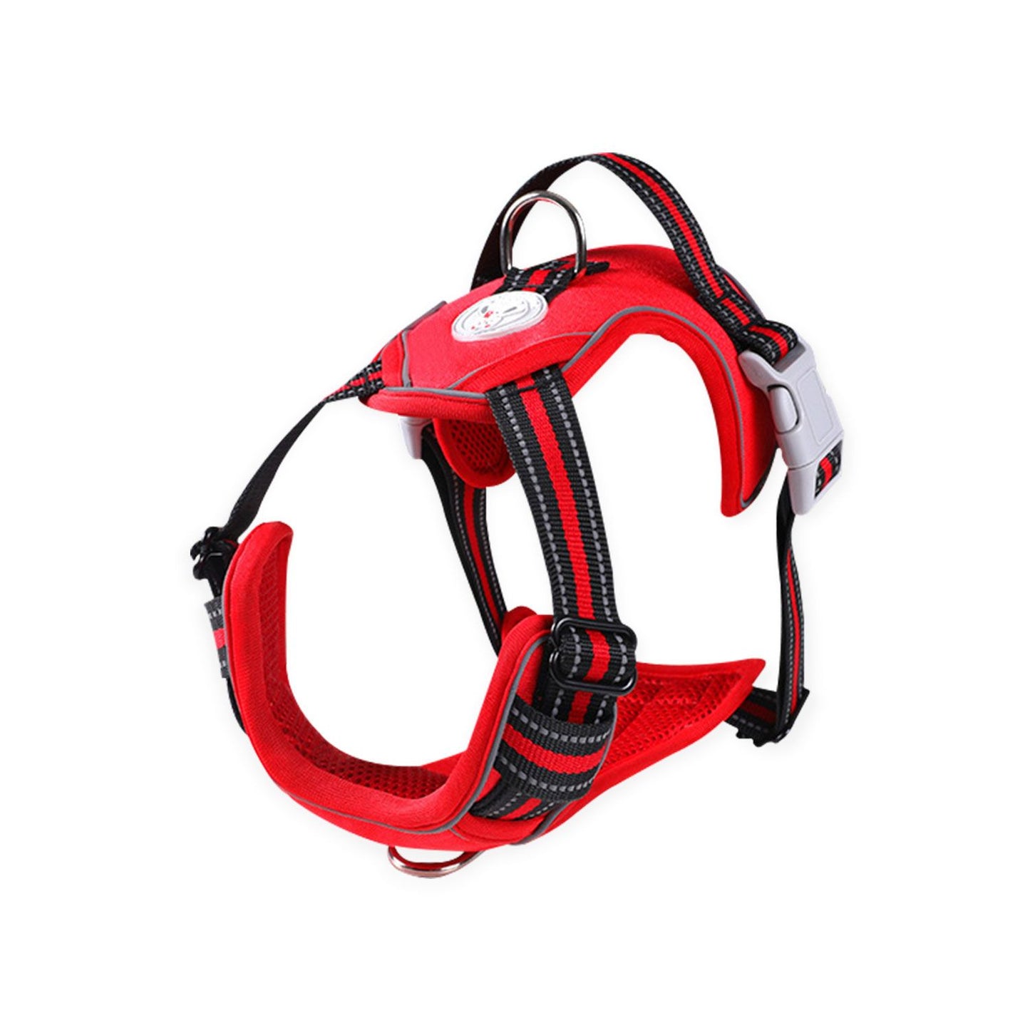 FLOOFI Dog Harness Vest M Size (Red) FI-PC-168-XL