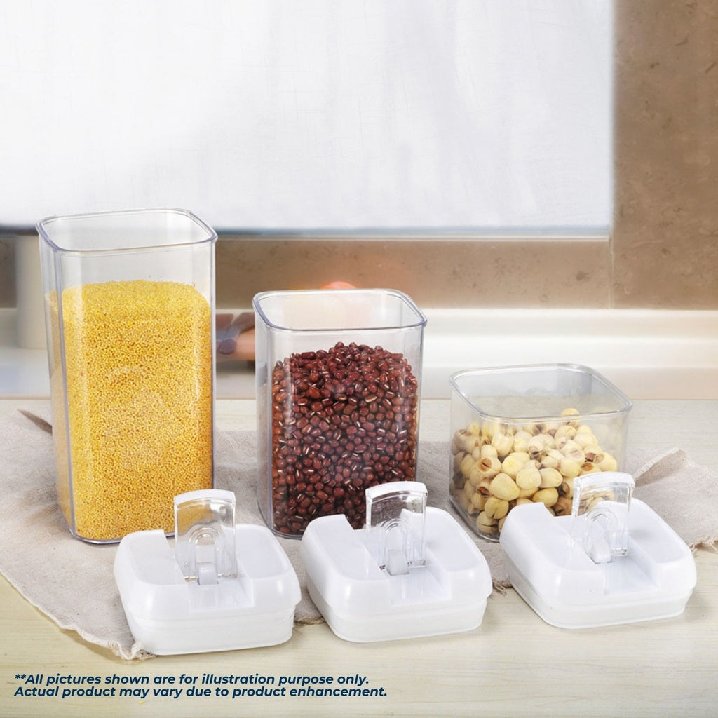 GOMINIMO Airtight Food Containers Set of 3 GO-STO-100-HL