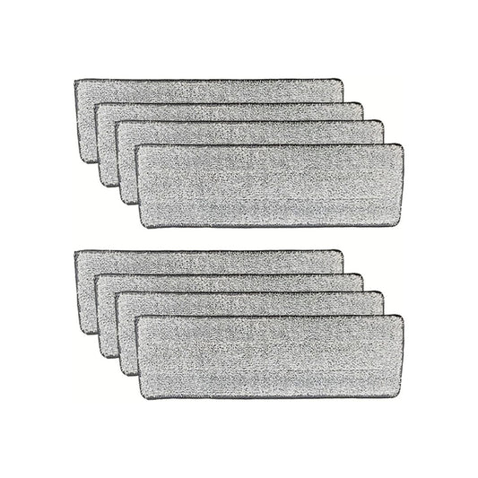 GOMINIMO Flat Mop Replacement Pads 8 pack