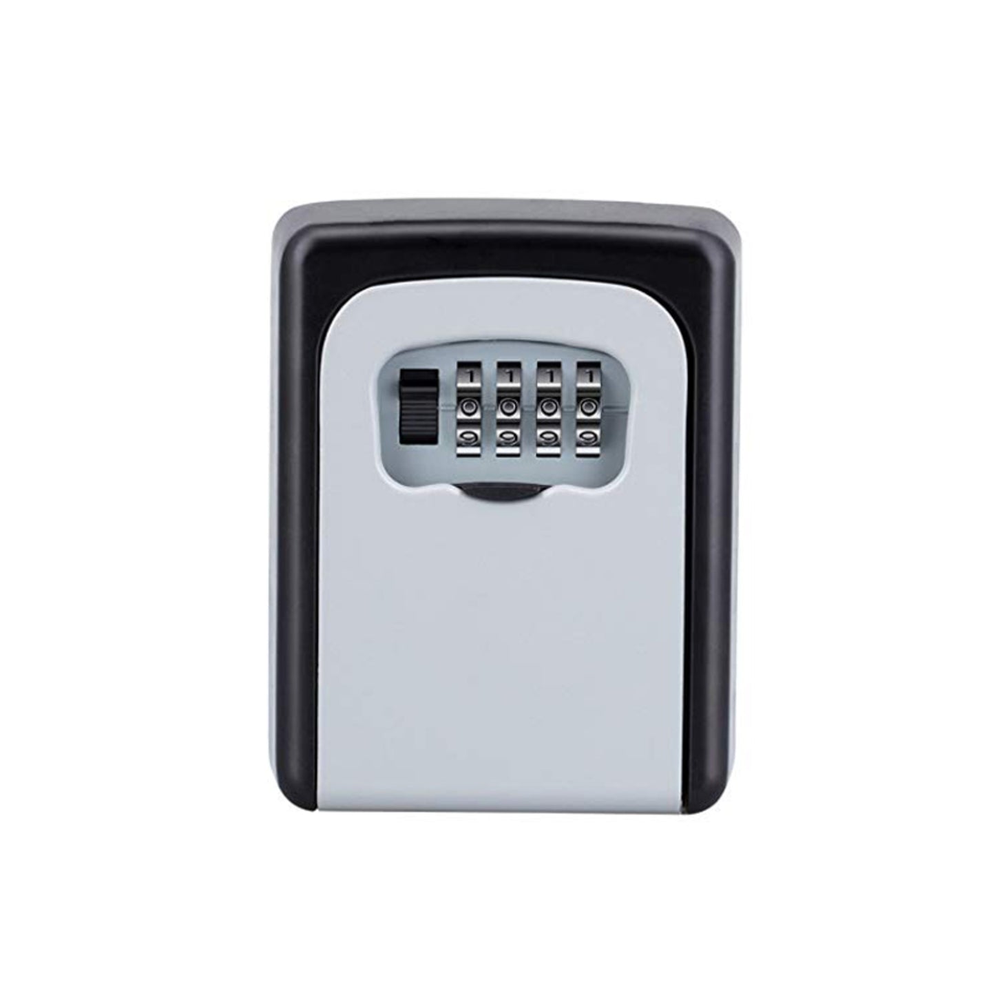 GOMINIMO Wall Mountable Key Lock Box GO-KLB-100-CH