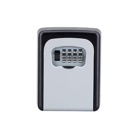 GOMINIMO Wall Mountable Key Lock Box GO-KLB-100-CH